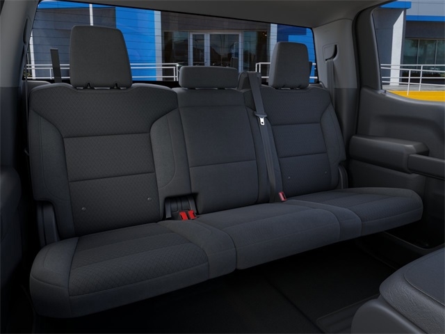 Chevrolet Silverado 1500 Custom Crew Cab 2WD 2026