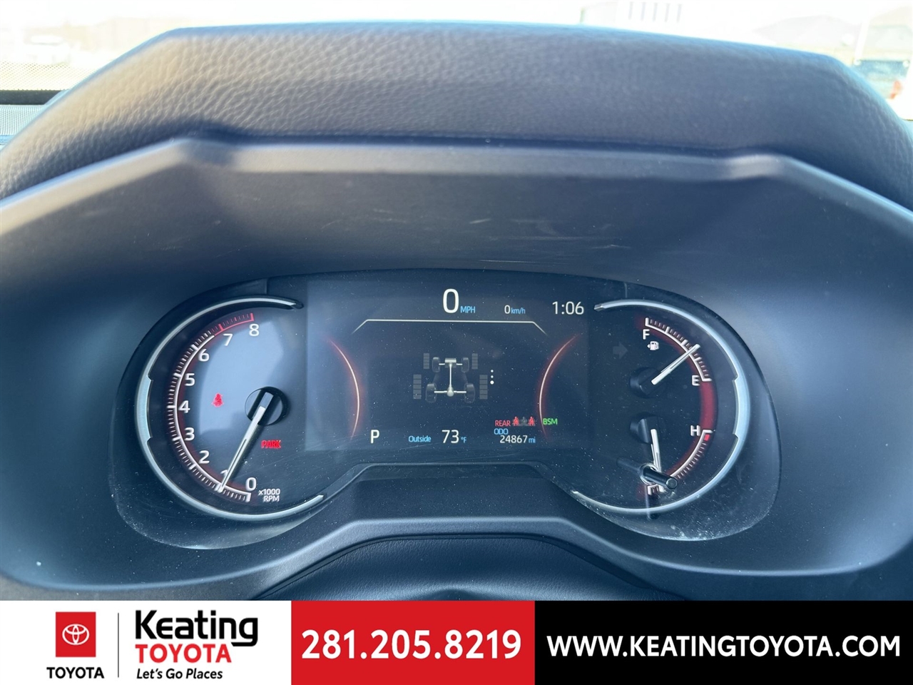 Toyota RAV4 XLE AWD 2025