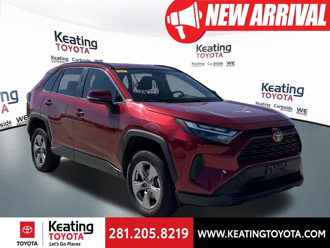 Toyota RAV4 XLE AWD 2025