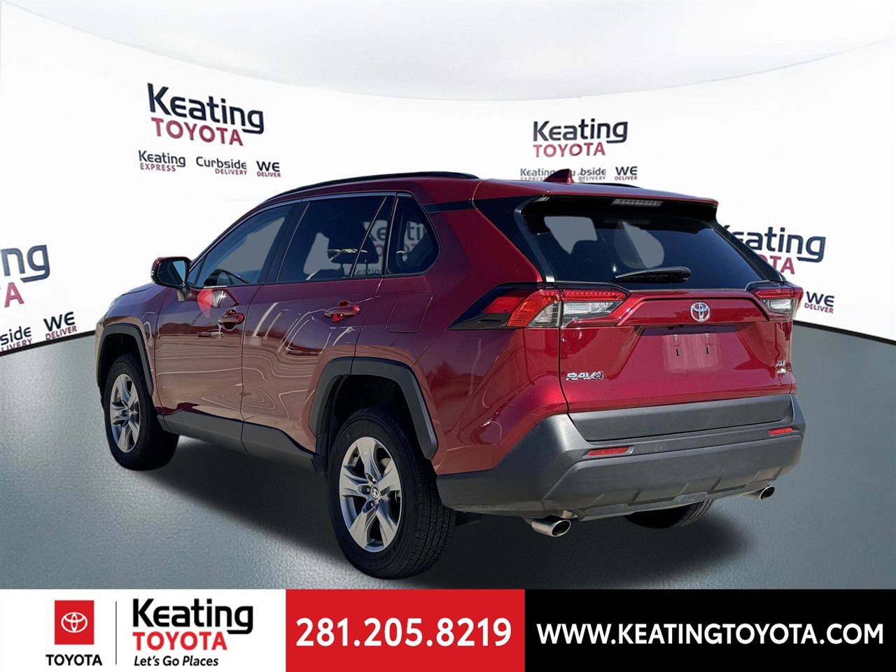 Toyota RAV4 XLE AWD 2025