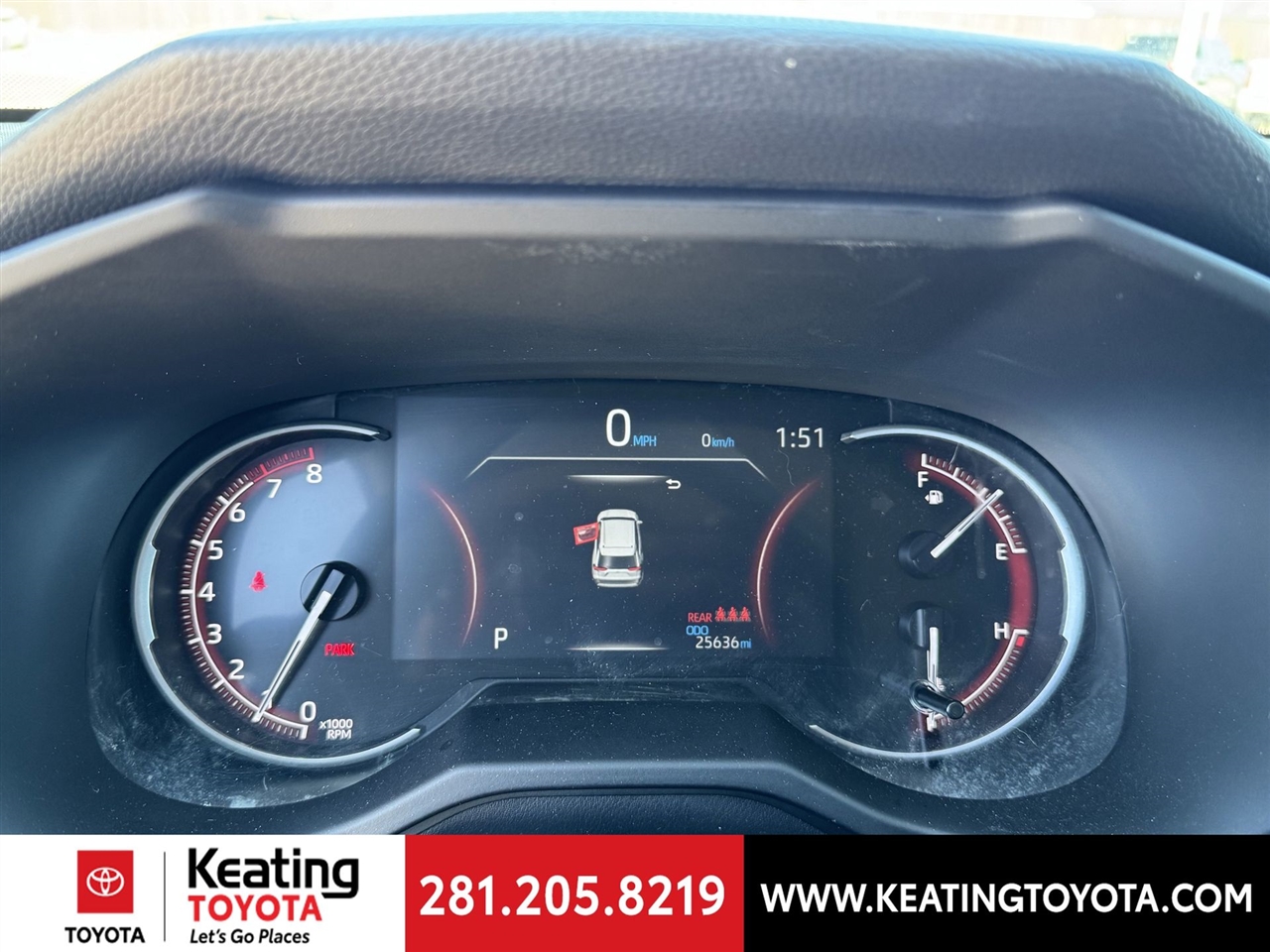 Toyota RAV4 XLE AWD 2025