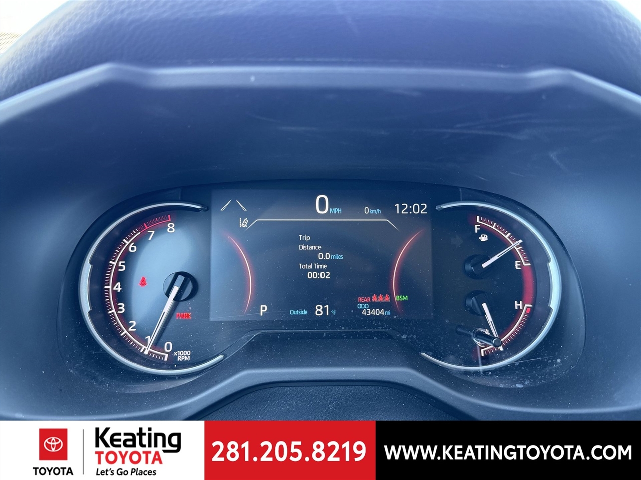 Toyota RAV4 XLE 2024