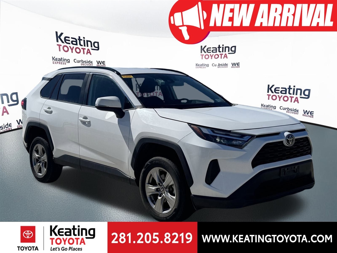 Toyota RAV4 XLE 2023