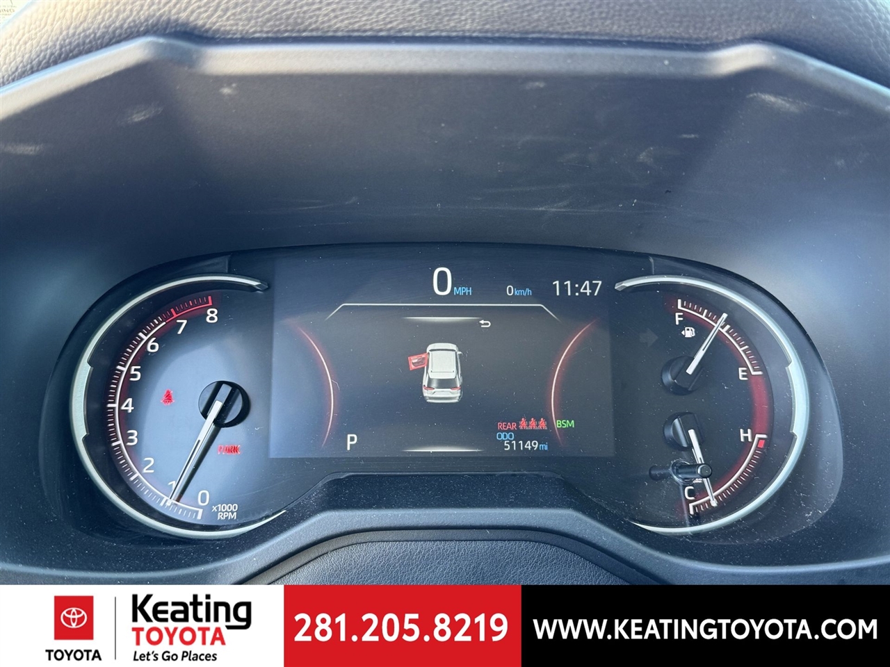 Toyota RAV4 XLE 2023