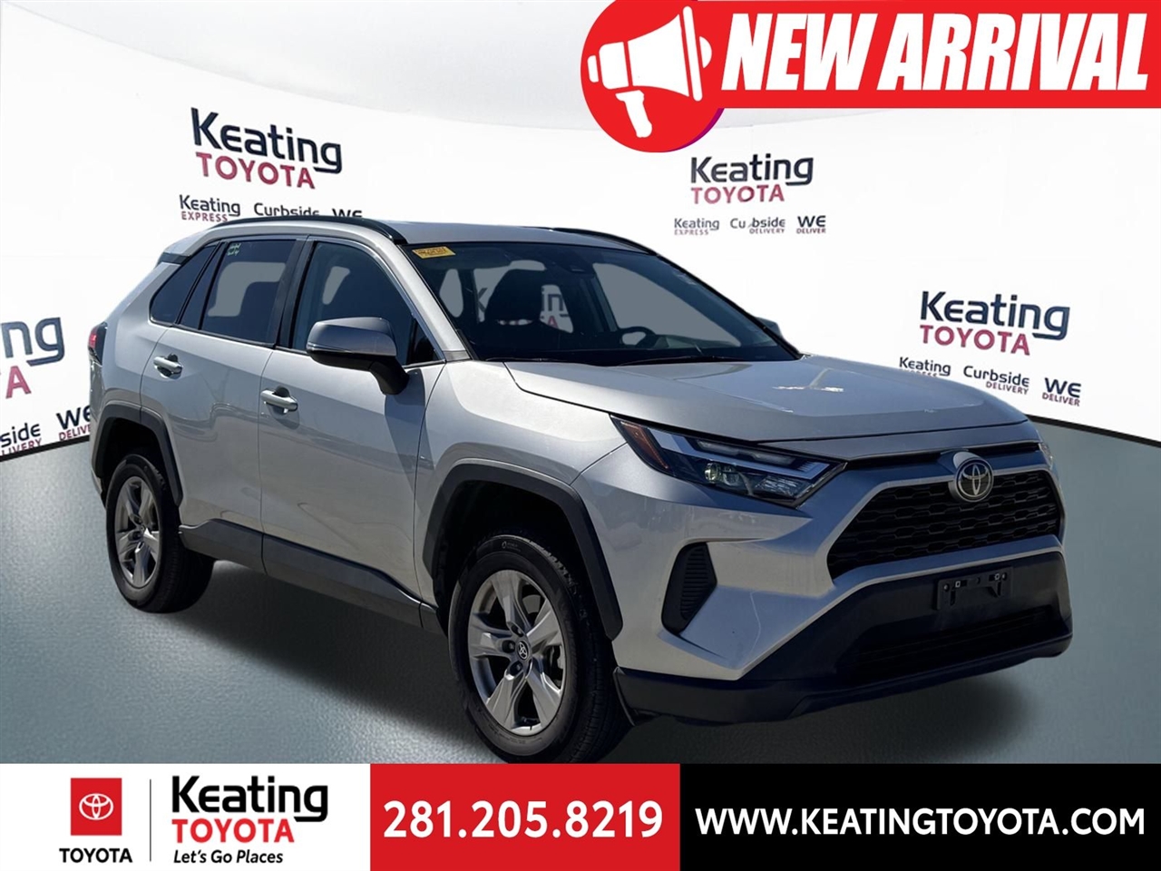 Toyota RAV4 XLE AWD 2025