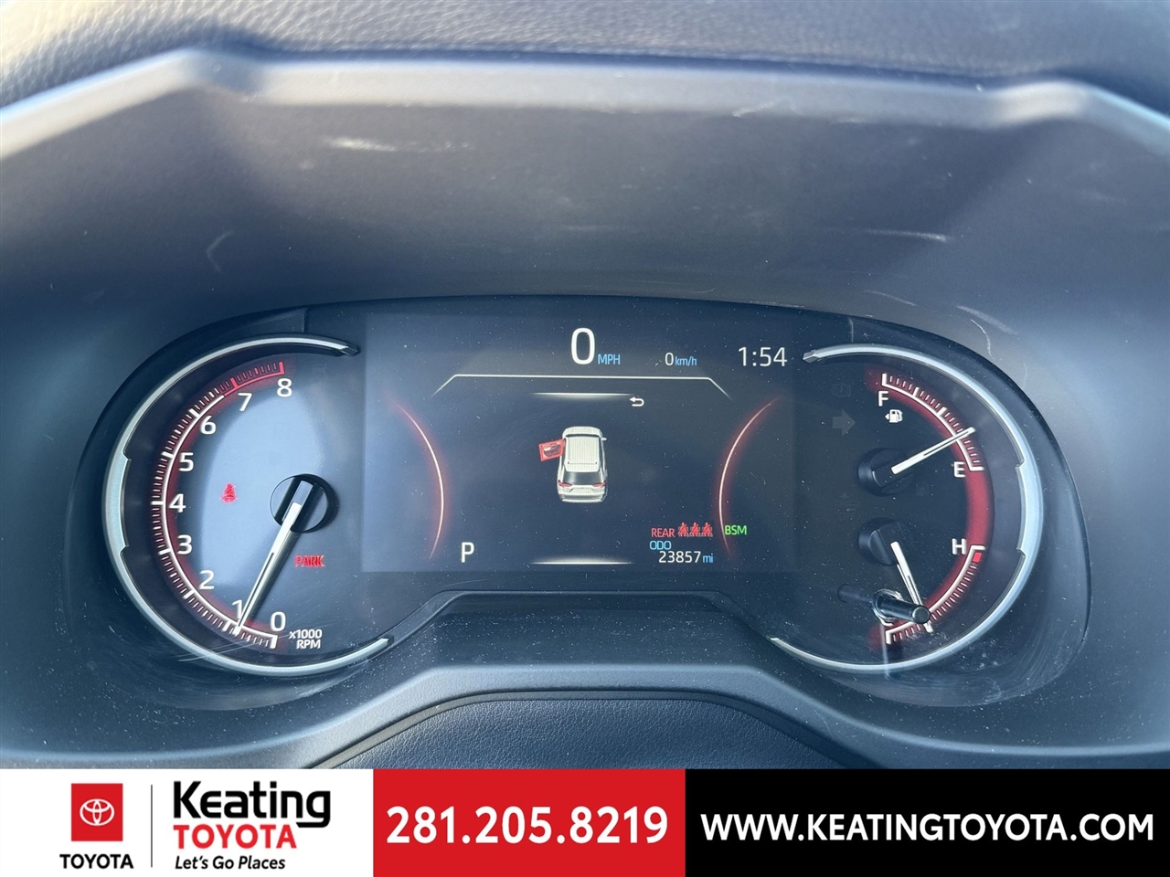 Toyota RAV4 XLE AWD 2025