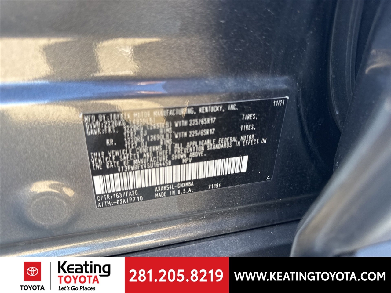 Toyota RAV4 Hybrid XLE 2025