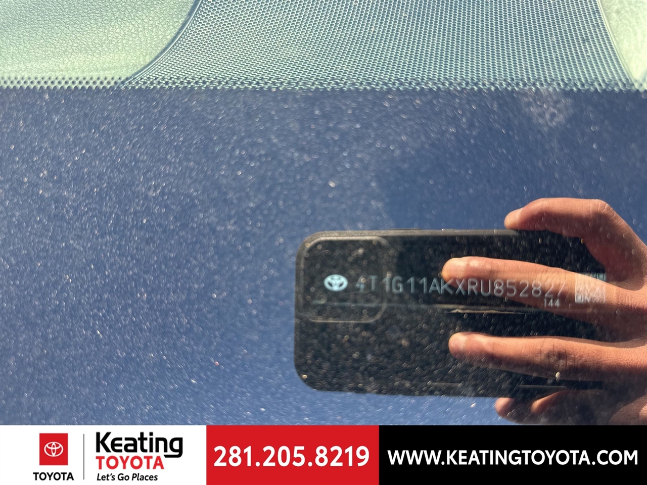 Toyota Camry SE 2024