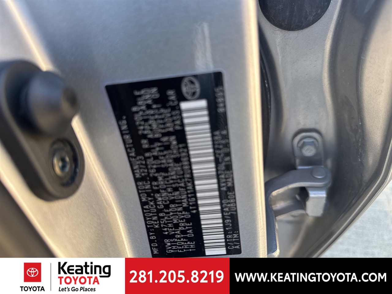 Toyota Camry SE 2024