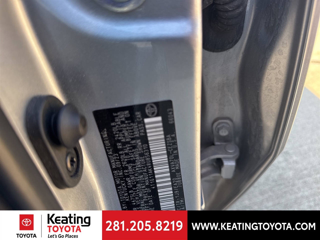 Toyota Camry SE 2024