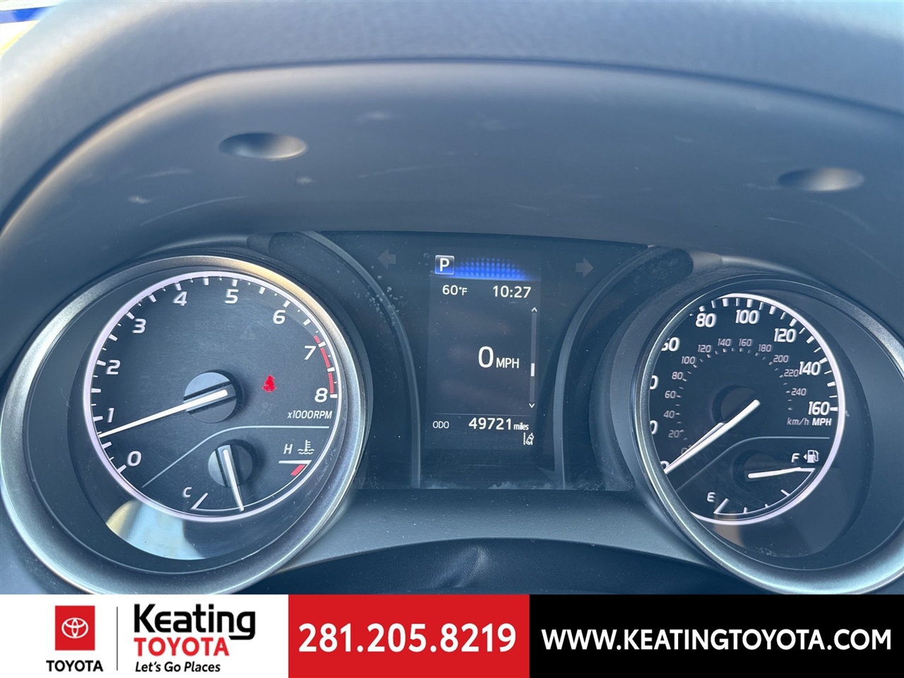 Toyota Camry SE 2024