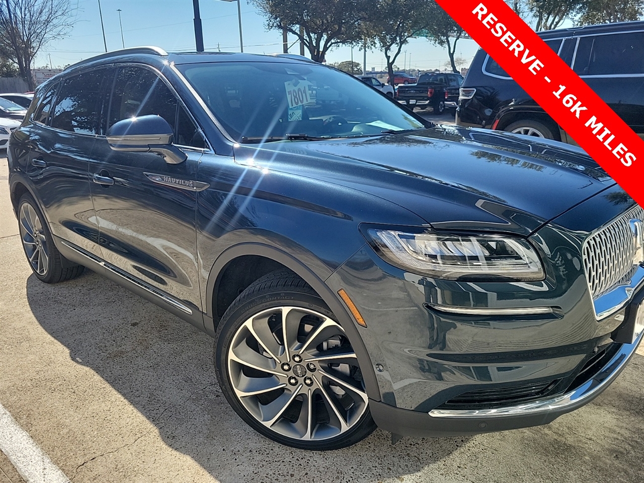 Lincoln Nautilus Reserve 2023