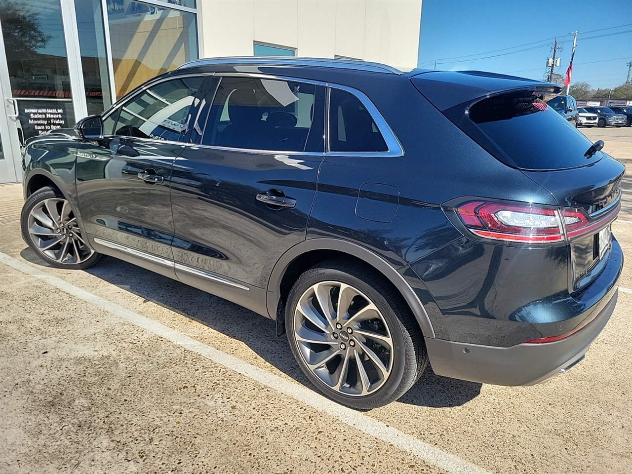 Lincoln Nautilus Reserve 2023