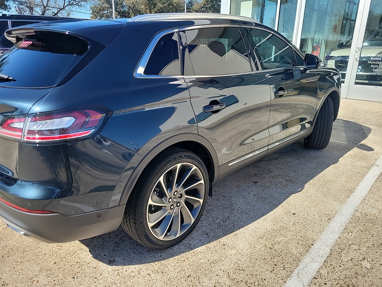 Lincoln Nautilus Reserve 2023