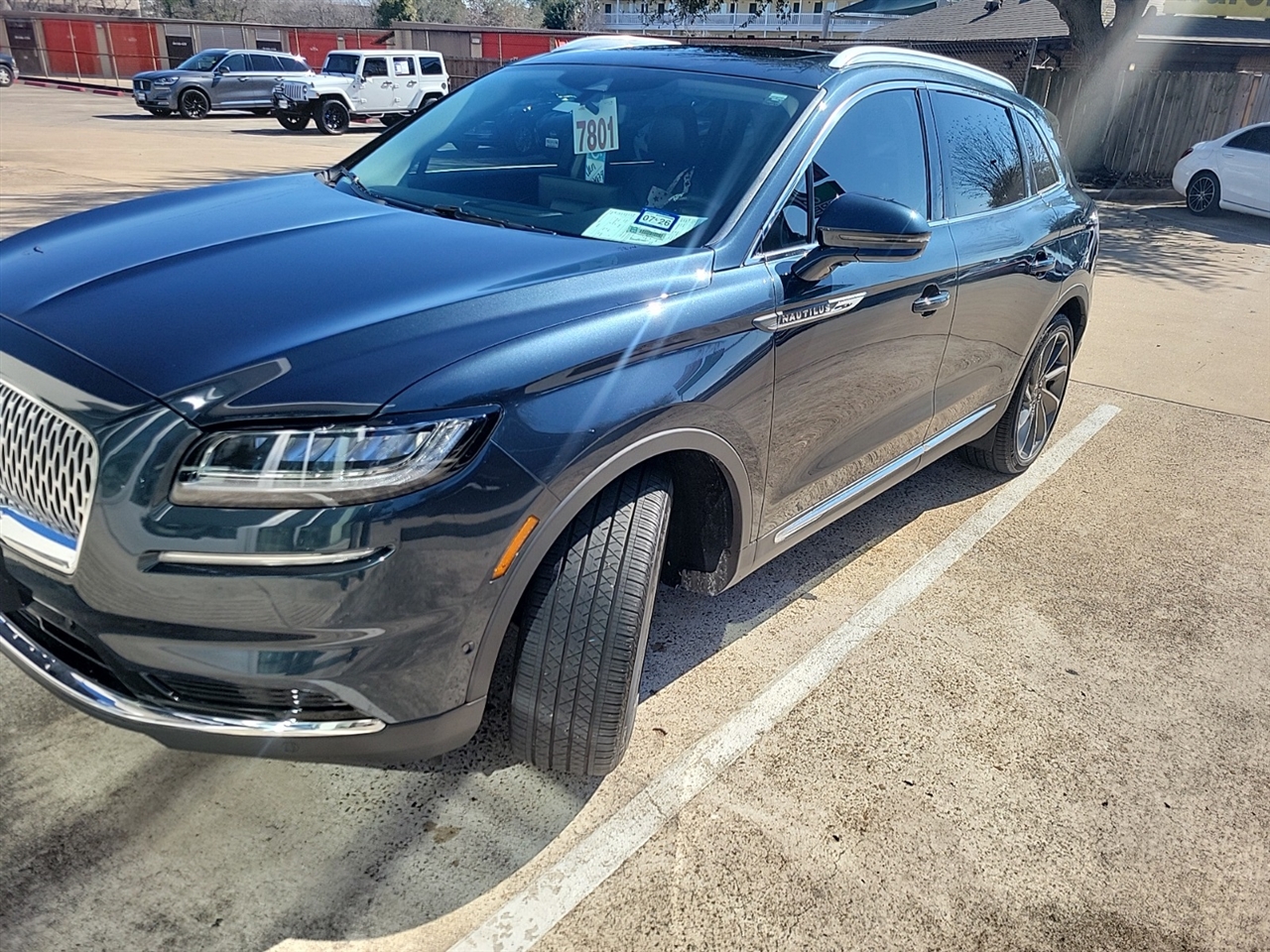 Lincoln Nautilus Reserve 2023