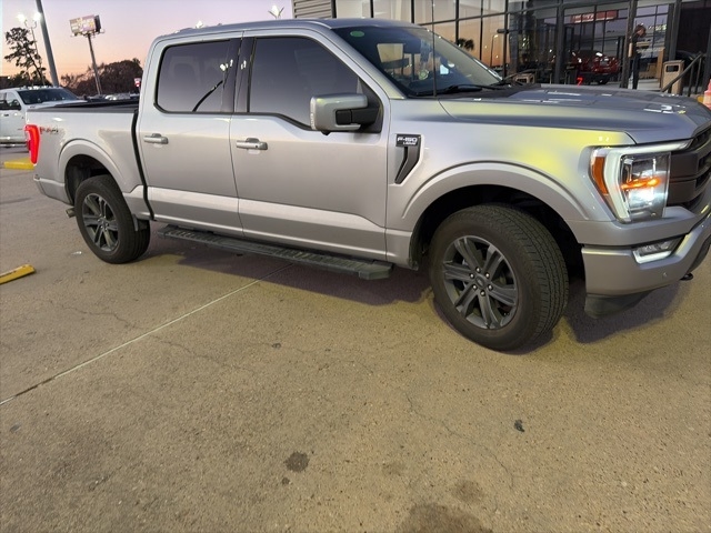 Ford F-150 Lariat SuperCrew 5.5-ft. Bed 4WD 2023