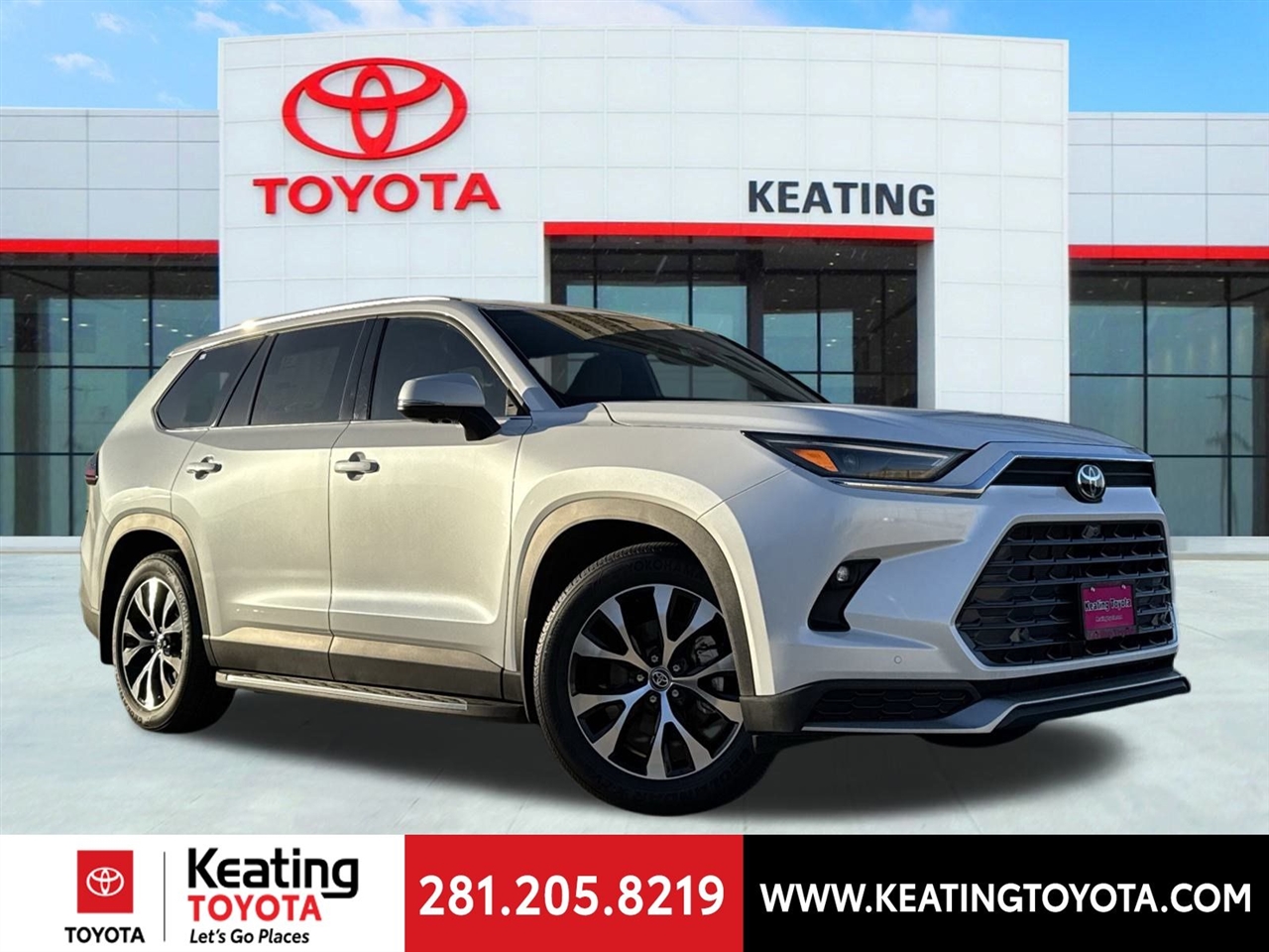 Toyota Grand Highlander Hybrid MAX Limited AWD 2025