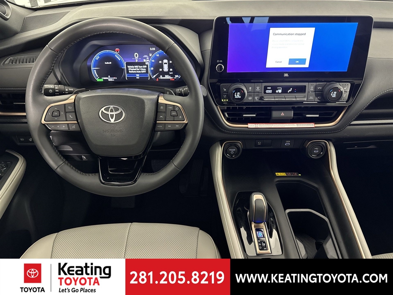 Toyota Grand Highlander Hybrid MAX Limited AWD 2025