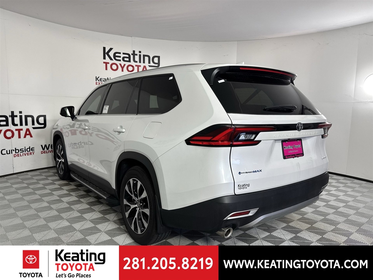 Toyota Grand Highlander Hybrid MAX Limited AWD 2025