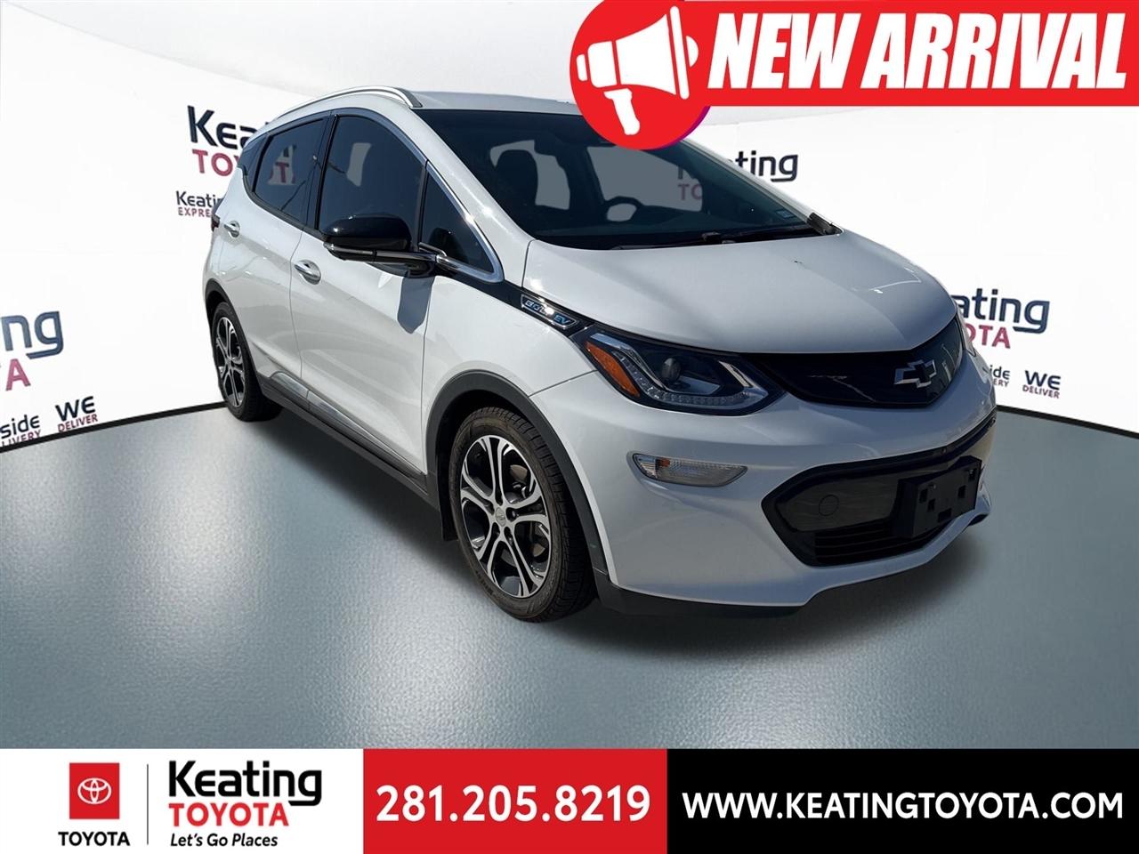 Chevrolet Bolt EV Premier 2018