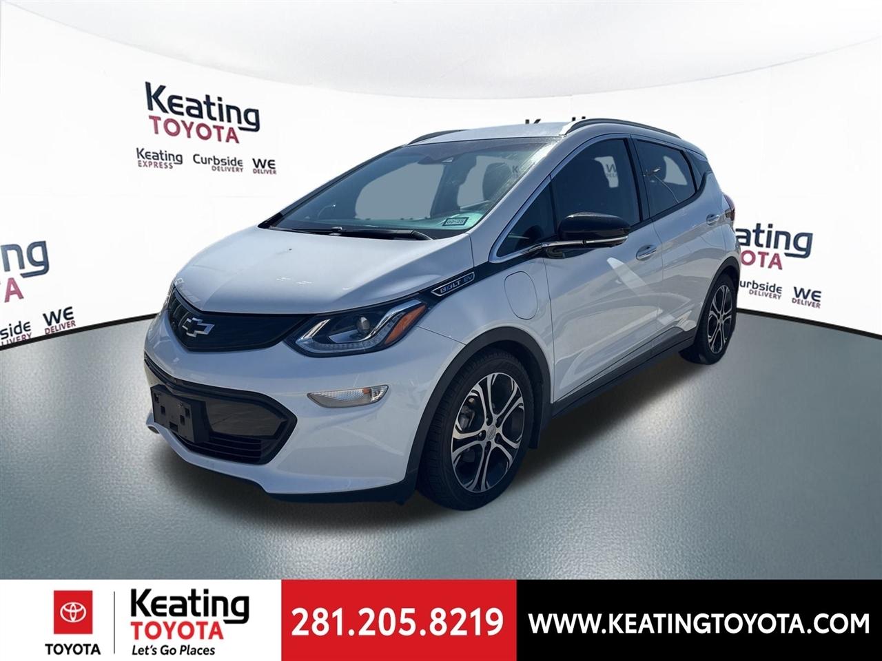 Chevrolet Bolt EV Premier 2018