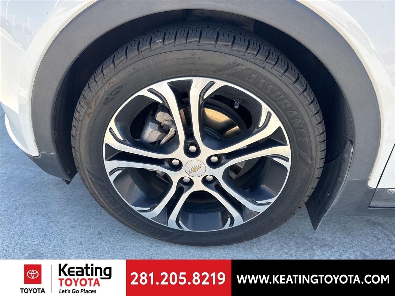 Chevrolet Bolt EV Premier 2018