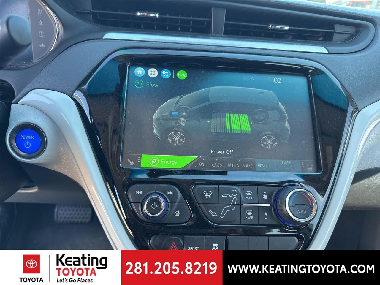 Chevrolet Bolt EV Premier 2018