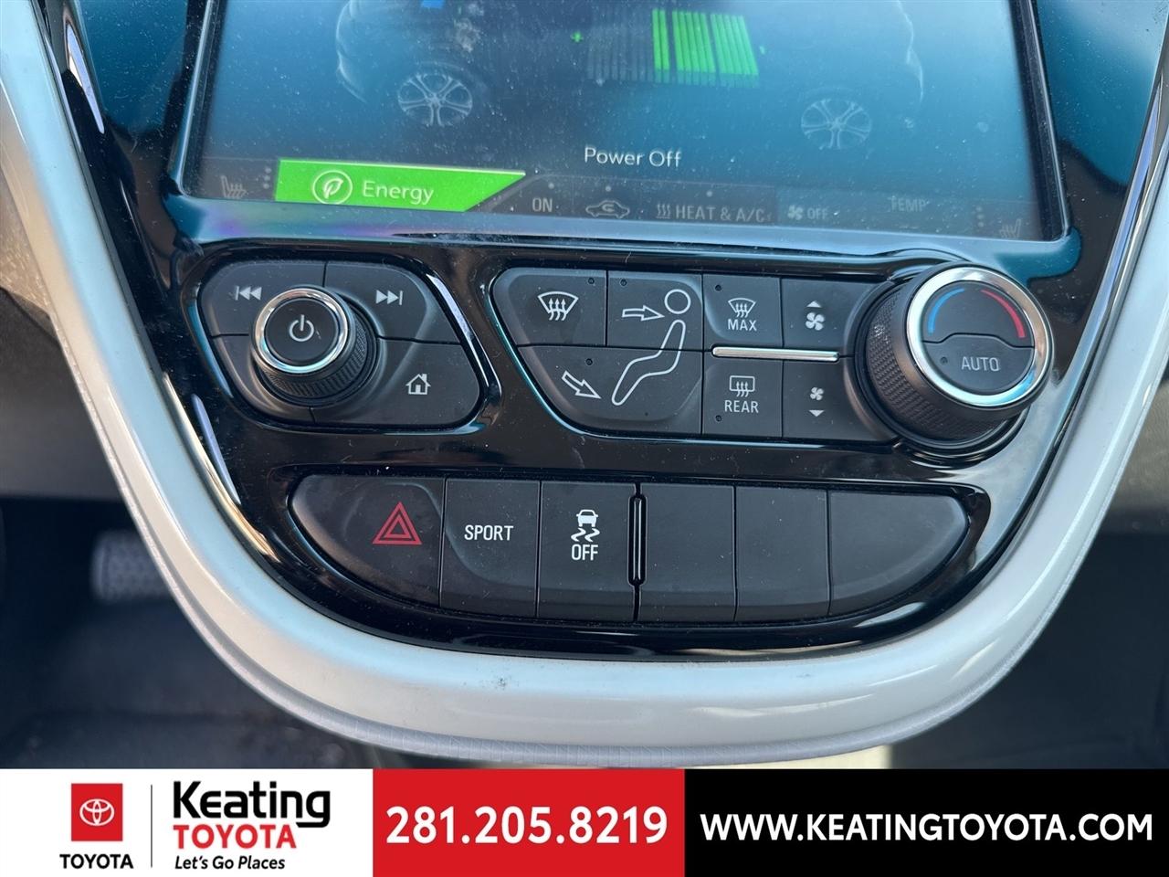 Chevrolet Bolt EV Premier 2018