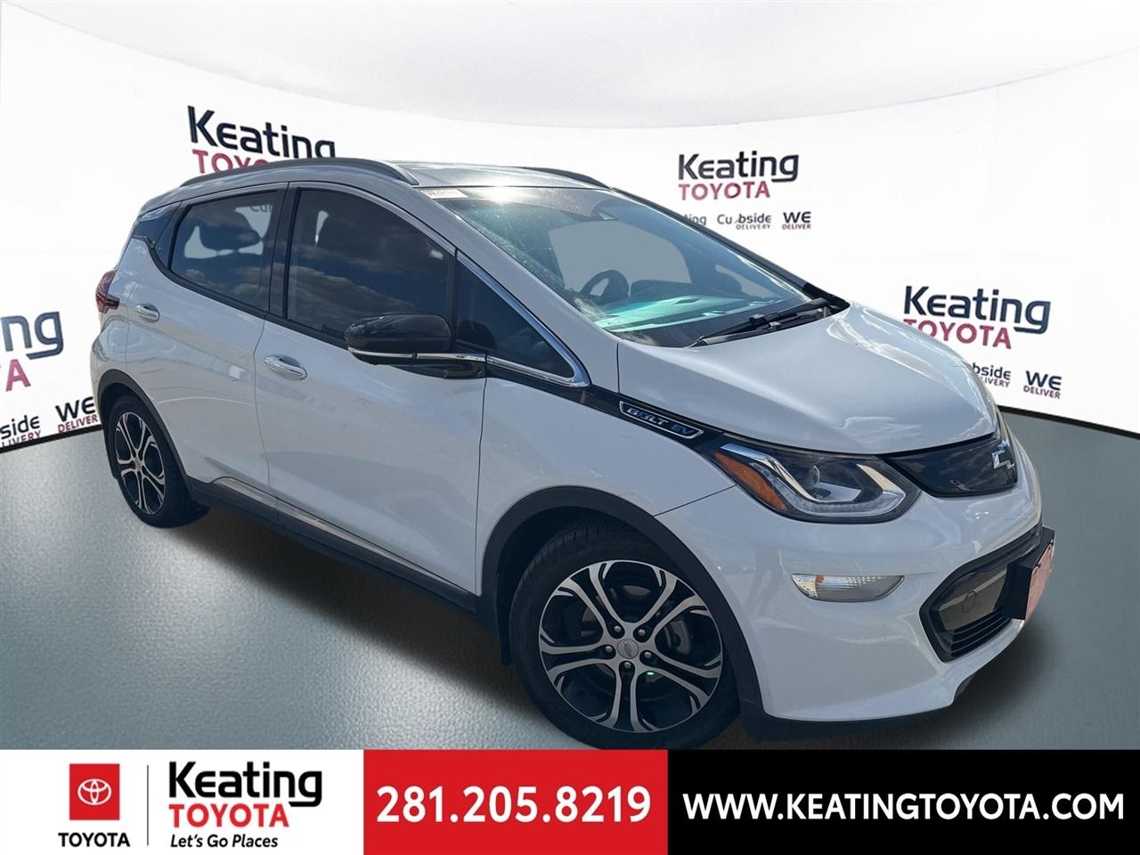 Chevrolet Bolt EV Premier 2018