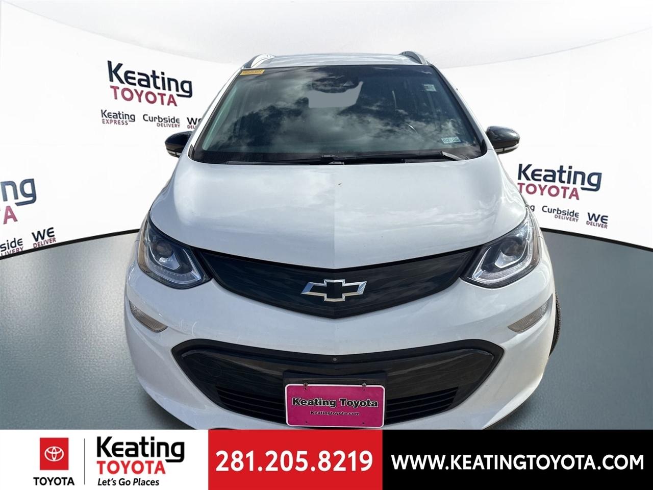 Chevrolet Bolt EV Premier 2018