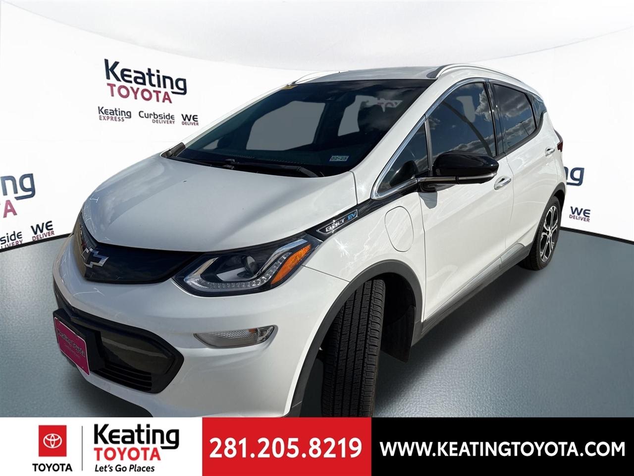 Chevrolet Bolt EV Premier 2018