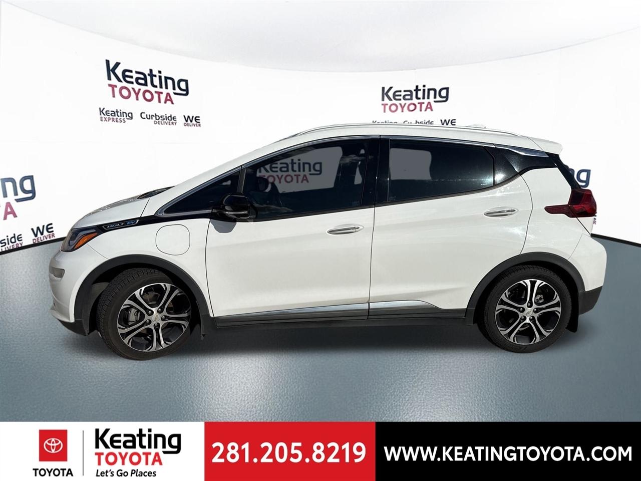 Chevrolet Bolt EV Premier 2018