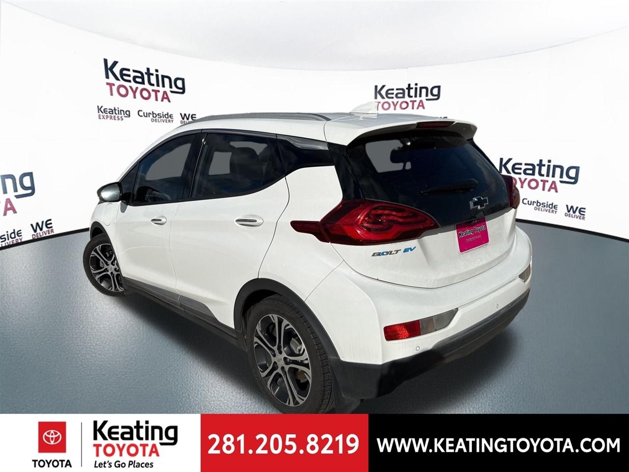 Chevrolet Bolt EV Premier 2018