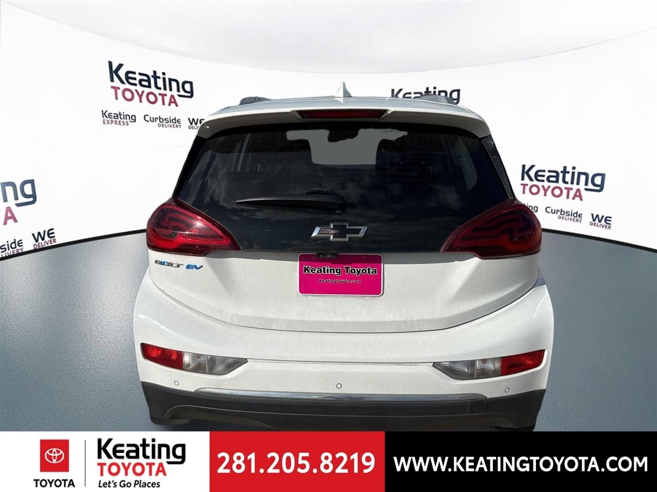 Chevrolet Bolt EV Premier 2018