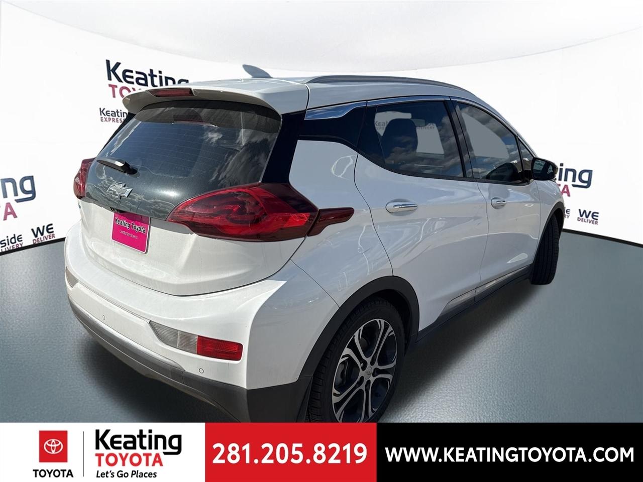 Chevrolet Bolt EV Premier 2018