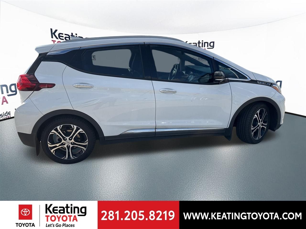 Chevrolet Bolt EV Premier 2018