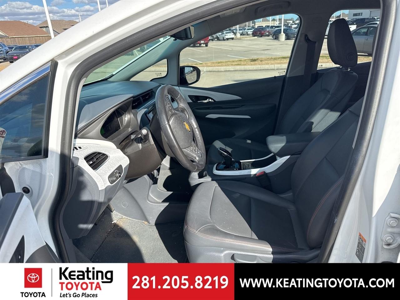 Chevrolet Bolt EV Premier 2018