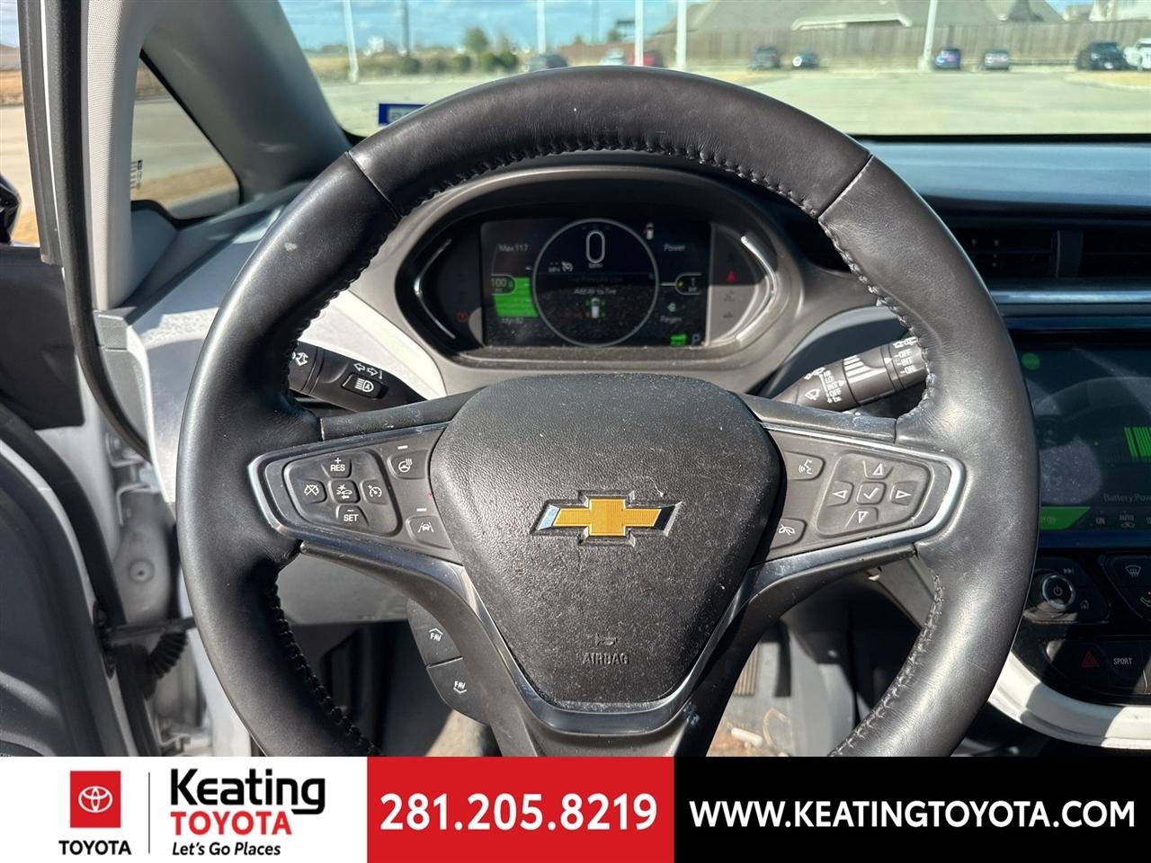 Chevrolet Bolt EV Premier 2018