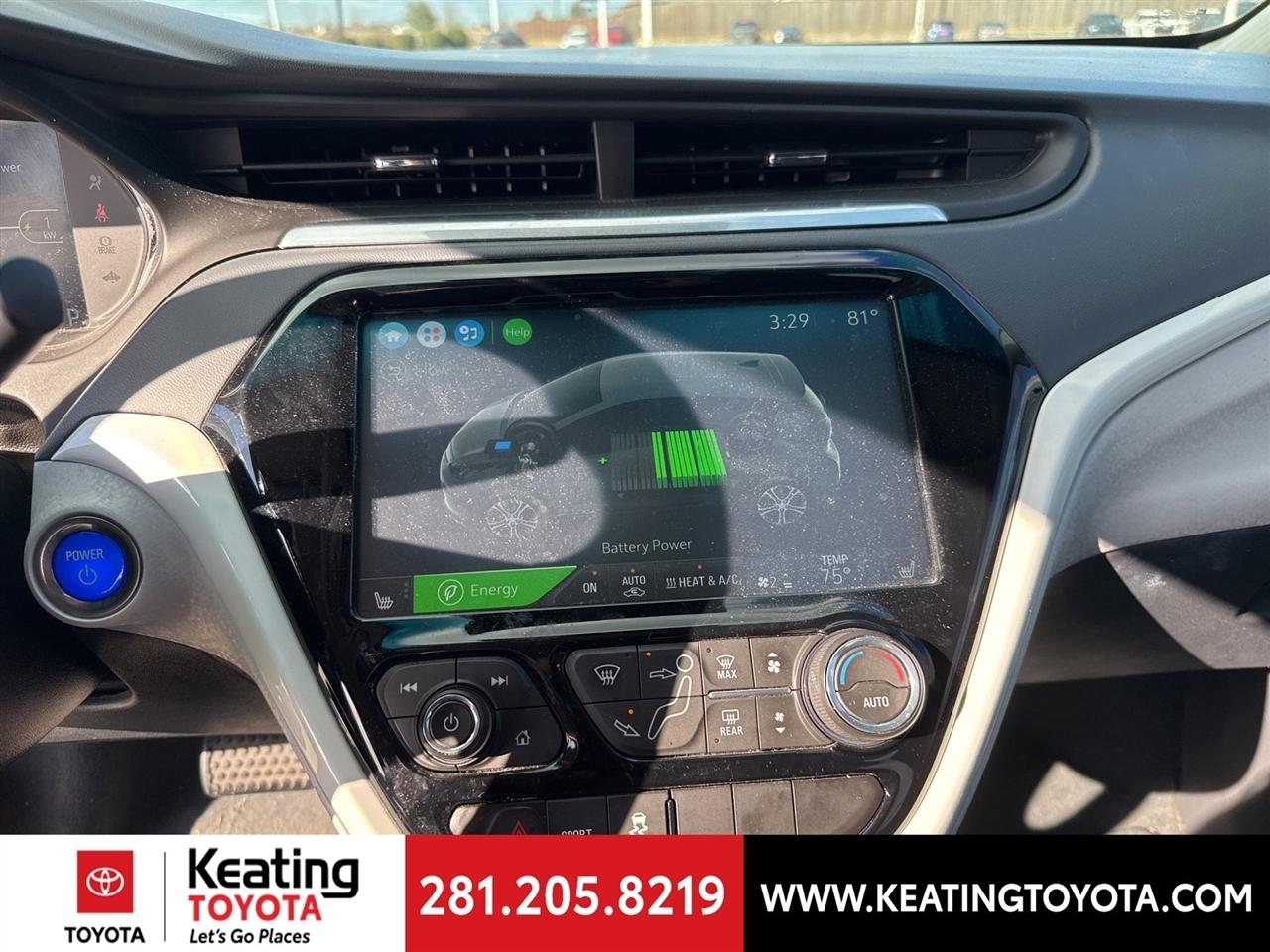 Chevrolet Bolt EV Premier 2018