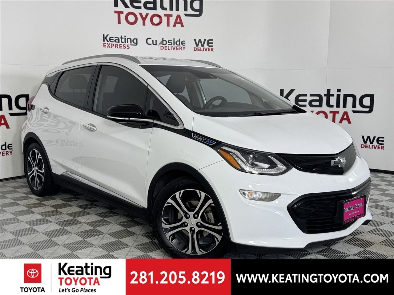 Chevrolet Bolt EV Premier 2018