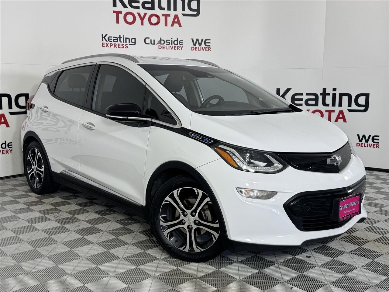 Chevrolet Bolt EV Premier 2018