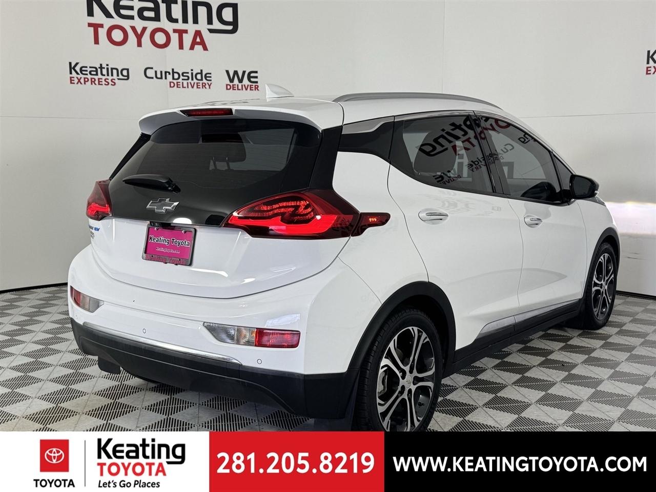 Chevrolet Bolt EV Premier 2018