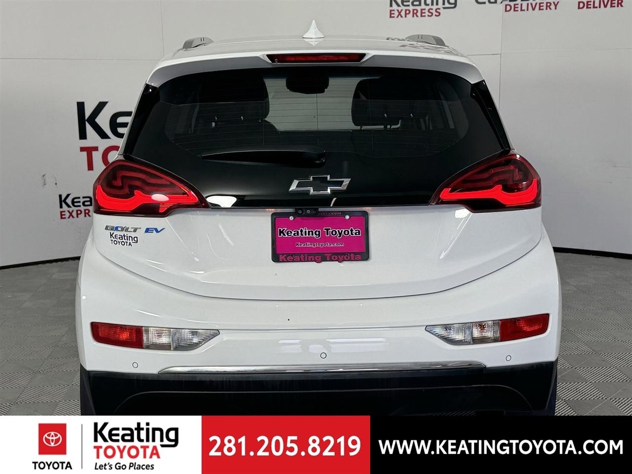 Chevrolet Bolt EV Premier 2018