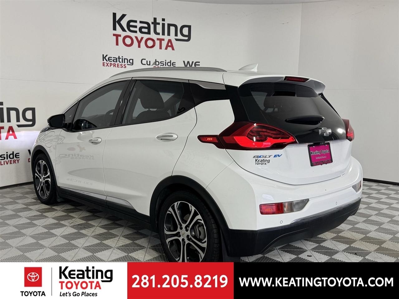 Chevrolet Bolt EV Premier 2018