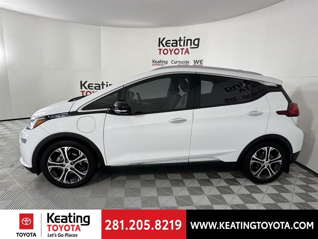 Chevrolet Bolt EV Premier 2018