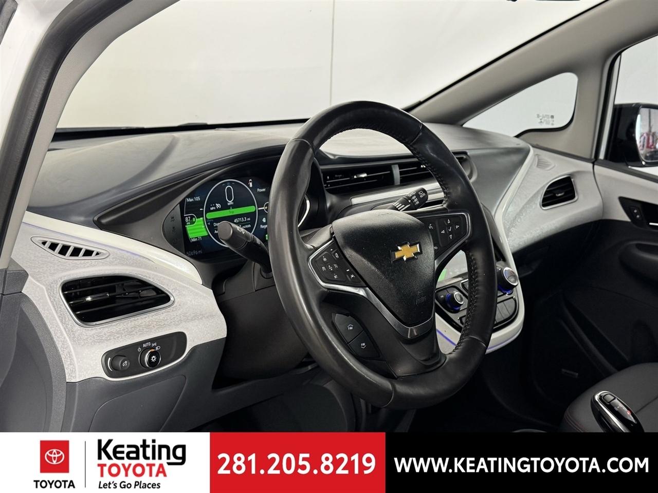 Chevrolet Bolt EV Premier 2018