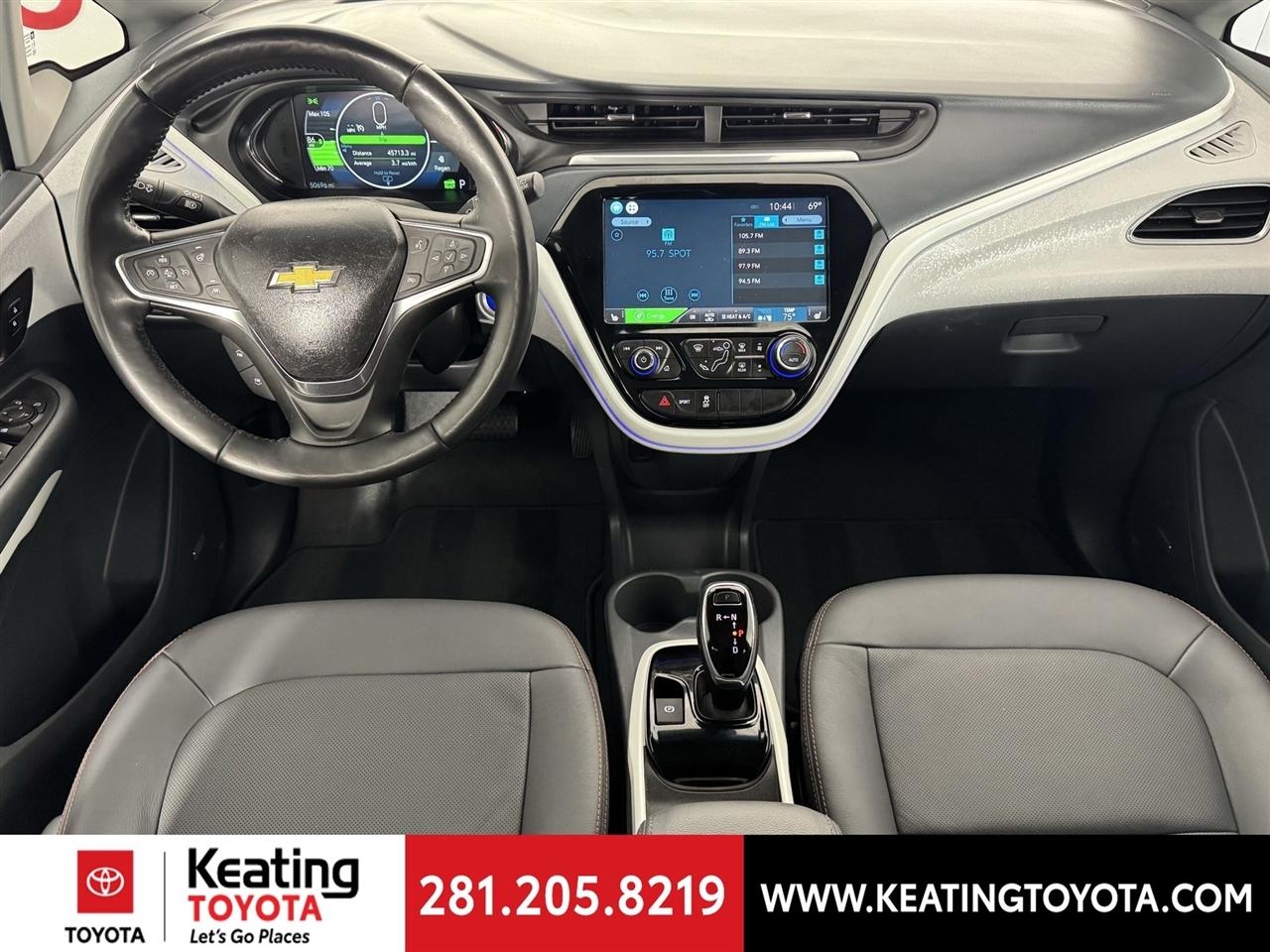 Chevrolet Bolt EV Premier 2018