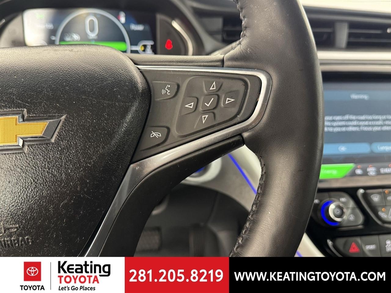 Chevrolet Bolt EV Premier 2018