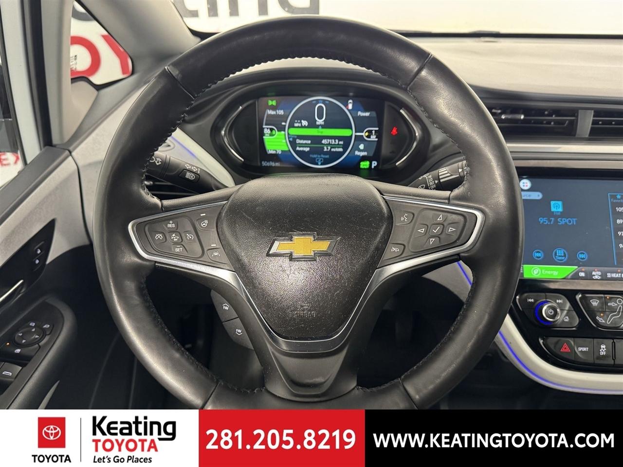 Chevrolet Bolt EV Premier 2018