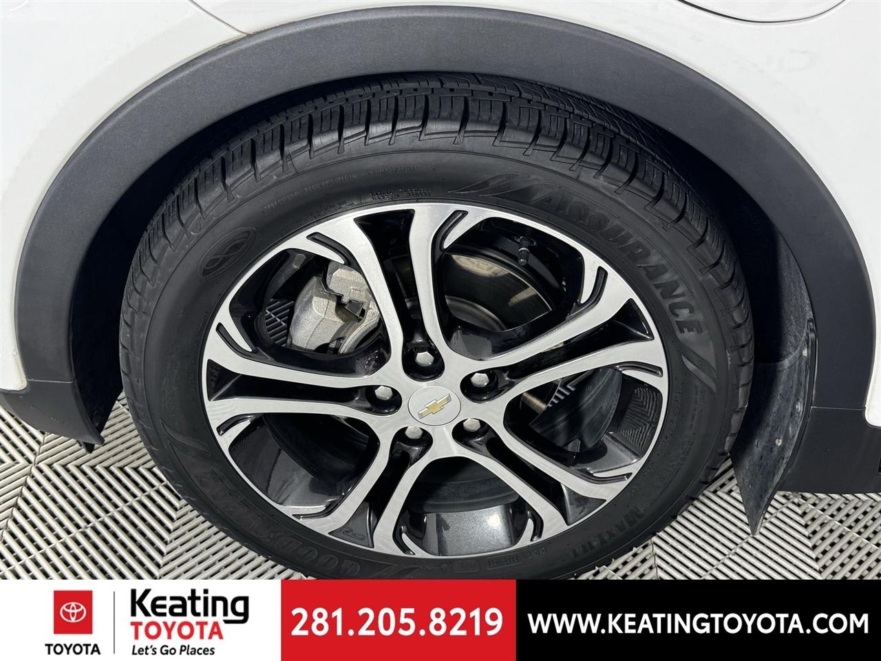 Chevrolet Bolt EV Premier 2018